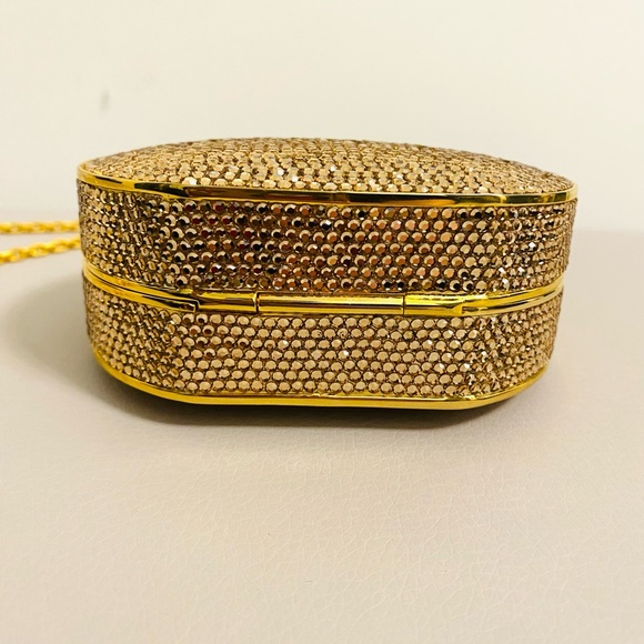 <SOLD> Authentic Judith Leiber mini clutch - Picture 6 of 12